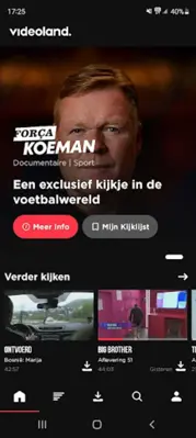 Videoland android App screenshot 7